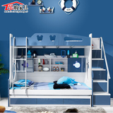 儿童套房家具上下床子母床高低床儿童床上下铺双层床母子床组合床
