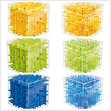 方形3D立体迷宫大挑战专注力注意力耐心训练玩具4岁以上益智玩具