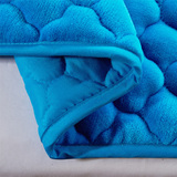 珊瑚绒榻榻米床垫床褥学生宿舍床垫单人0.9垫被褥子1.5法莱绒1.8
