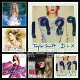 泰勒·斯威夫特Taylor Swift全集全部专辑7CD英文汽车载黑胶1989