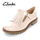 clarks休闲女鞋 Griffin Mia 春季单鞋 英伦时尚女鞋 16新品