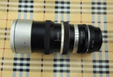 索尼a7/NEX 松下M4/3 SUN60-135mm/3.5微单镜头 恒定大光圈古董镜