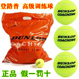 正品 特价 专柜正品 邓禄普Dunlop Coaching 训练网球（60个装)