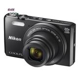 Nikon/尼康 COOLPIX S7000轻便型高清数码照相机卡片机 20倍变焦