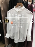 VEROMODA专柜正品代购长袖雪纺衬衫 316105006 316105006023￥399