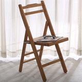 竹庭楠竹折叠椅子便携式竹椅子实木钓鱼椅儿童靠背椅休闲椅办公椅