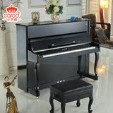 CAROD/卡罗德专业立式钢琴全新88键黑色L-20高端进口配置家用练习