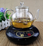 耐热玻璃茶具 电磁炉专用壶 过滤煮茶壶烧水保温壶养生茶壶1L