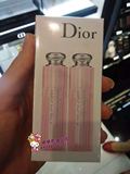 香港DFS Dior粉漾魅惑唇膏变色唇膏粉色001#/004#粉橘套装