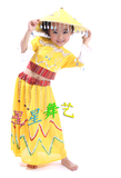 儿童动物服装 幼儿表演服装 民族服饰 舞蹈服 傣族A款