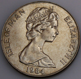 1984年马恩岛1克朗冬奥会纪念币