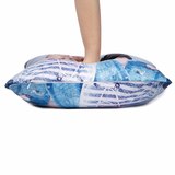 枕被垫背照片抱枕定制定做DIY个性创意明星枕头汽车腰枕沙发椅靠