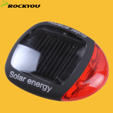 ROCKYOU 太阳能尾灯自行车灯无需电池山地车自行车配件单车装备