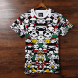 专柜正品代购2015夏男hipanda半袖卡通满身熊猫人印花T恤宽松短袖