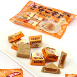 日本直送 松尾QQ年糕豆粉糯米糍巧克力 袋装7粒 热卖进口零食品