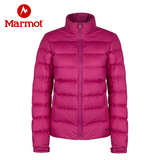 Marmot/土拨鼠2015秋冬新款女款户外羽绒服防风加厚轻薄排汗77990