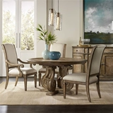 欧式美式新古典实木手工雕刻可拉伸椭圆形餐桌饭台餐台圆桌餐桌椅