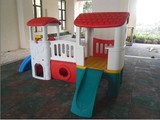儿童娱乐设施组合滑梯 环保材质 室内户外游乐设备 幼儿园滑梯