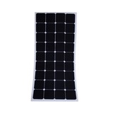 光伏板120W太阳能板 柔性太阳能电池板 sunpower太阳能电池板