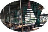 美式铁艺复古做旧酒吧卡座沙发工业风格烧烤火锅西餐厅咖啡厅桌椅