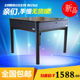 上海品牌 全自动麻将机超薄折叠脚 电动麻将桌家用餐桌两用四口机
