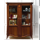 Corner House|高端定制家具|新美式新古典欧式实木酒柜餐柜书柜