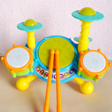 具架子鼓 宝宝乐器音玩具爵士鼓婴儿手拍鼓1-3-6岁儿童早教智能玩