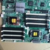 HP DL180SE G6 DL160G6 双路1366 X58服务器主板 X5570 X5670