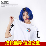 MLGB X 蜡笔小新 NPC七周年限定纪念版 男女短袖 学生T恤 情侣装