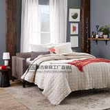 特价美式沙发床法式复古欧式简约现代客厅卧室两用布艺沙发折叠床