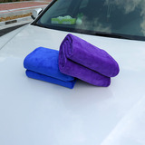 汽车洗车用毛巾专用擦车巾刷车抹布加厚超强吸水不掉毛60大号180