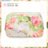 日本Lovessa花卉化妆包 大容量旅行化妆品收纳包随身便携式化妆袋