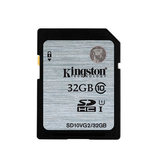送保护盒 金士顿 32G 80M/s 高速SD卡 单反相机内存卡 Class10