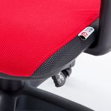 学椅子舒适护腰双背座椅老板职员办公大康电脑椅网布 家用人体工