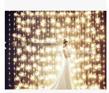 新夜景摄影道具 婚纱外景摄影道具 主题样照创意道具 LED串灯灯泡