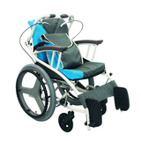 日本河村轮椅车AY18 老人老年人残疾人折叠轻便手动轮椅手推车