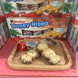 德国费列罗健达 Kinder Happy Hippo 快乐小河马仔 巧克力5条装