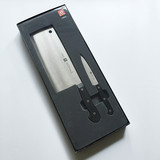 德国代购正品双立人不锈钢中式片刀菜刀水果刀31652-001现货
