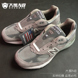 现货！美国代购NewBalance MR993NV/GL/BK新百伦993美产 男跑步鞋