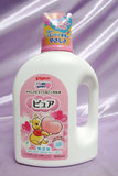日本贝亲洗衣液日本Pigeon贝亲无添加温和婴儿洗衣液 瓶装 900ml