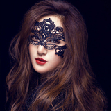 黑色蕾丝镂空性感眼罩面具 情趣用品SM玩具内衣制服套装调情特价