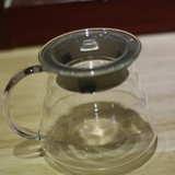 云朵手冲咖啡壶 美式咖啡壶 耐热玻璃咖啡壶400Ml