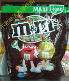 香港代购 美国进口 M&M’s 牛奶巧克力色彩豆 400g