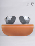 上野眼镜OLIVER PEOPLES CLIFTON手工金属时尚高端偏光太阳镜墨镜