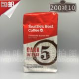 现货包邮 美国进口Seattle's Best 5级 法式深度烘培 咖啡粉 340g