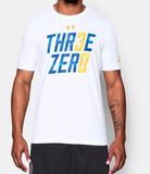 UA安德玛SC30库里Three Zero三零 男子篮球短袖T恤 1271988