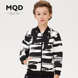 MQD童装春装男童卫衣开衫外套儿童儿童休闲上衣2016新款韩版潮