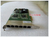 原装正品silicom PEXG6i 82546GB PCI-E 6口千兆网卡