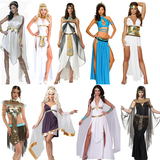cosplay万圣节服装 民族服饰 埃及法老艳后服装 古罗马公主服