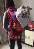 壮族传统背带刺绣老式土背带抱袋春秋厚款包邮 婴儿宝宝背带广西